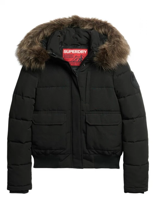 Foto van product Superdry & Co Winterjas 'Everest' zwart