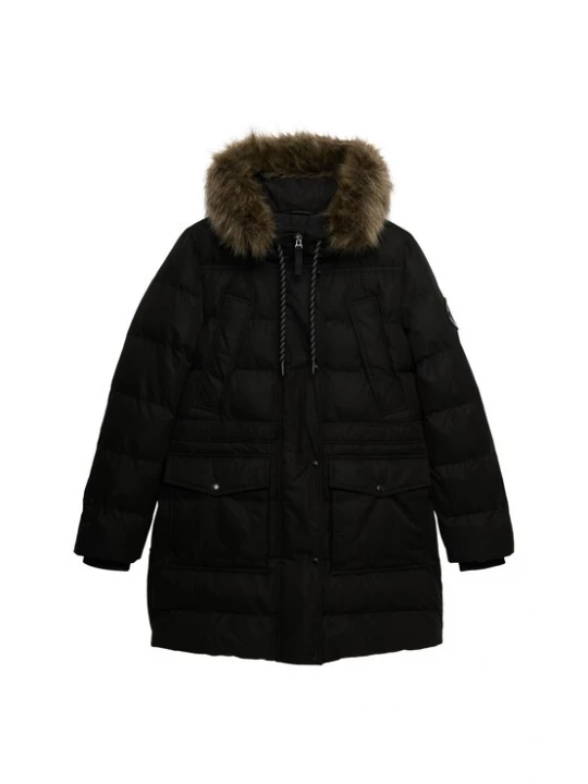 Foto van product Superdry & Co Winterjas 'Everest' zwart