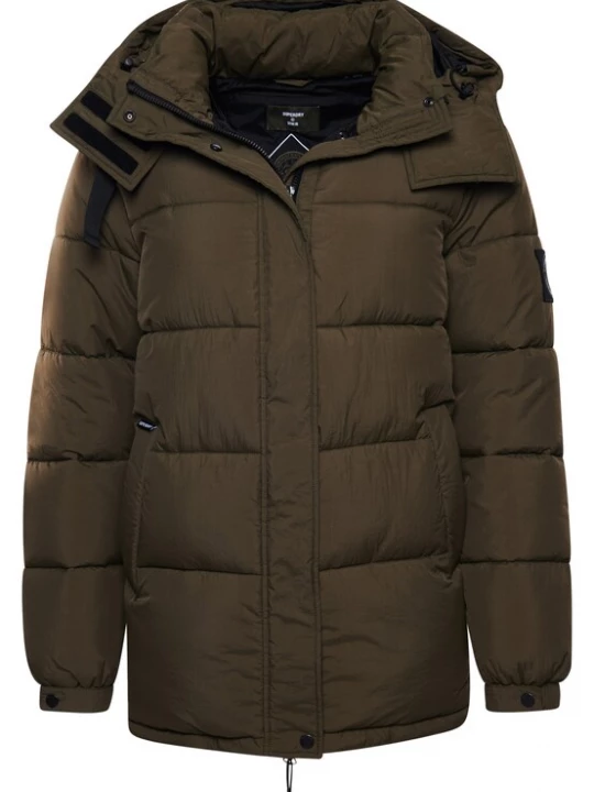 Foto van product Superdry & Co Winterjas 'Expedition Cocoon' olijfgroen