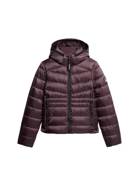 Foto van product Superdry & Co Winterjas 'Fuji' aubergine