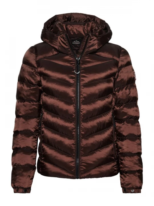 Foto van product Superdry & Co Winterjas 'Fuji' bruin