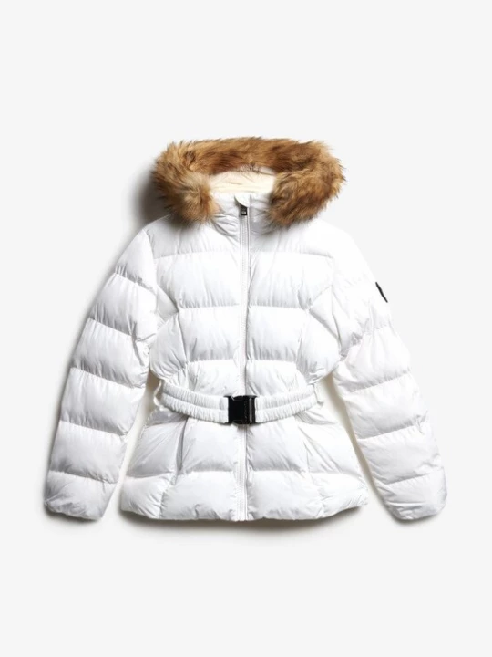 Foto van product Superdry & Co Winterjas 'Fuji' wit