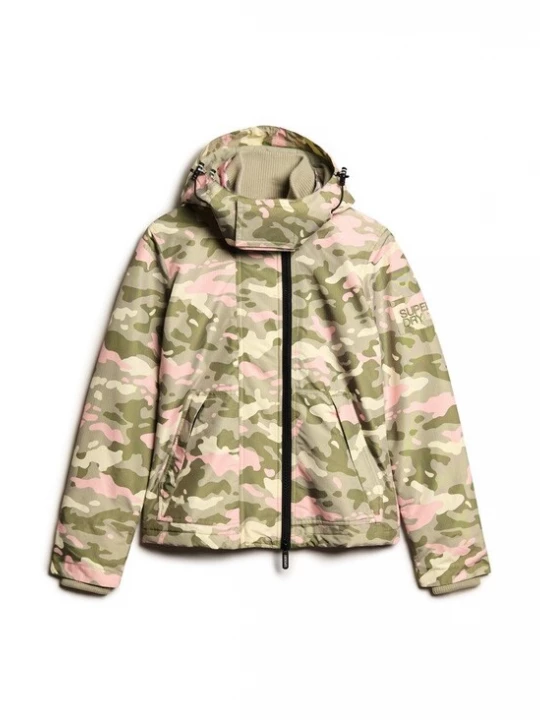 Foto van product Superdry & Co Winterjas groen / pink