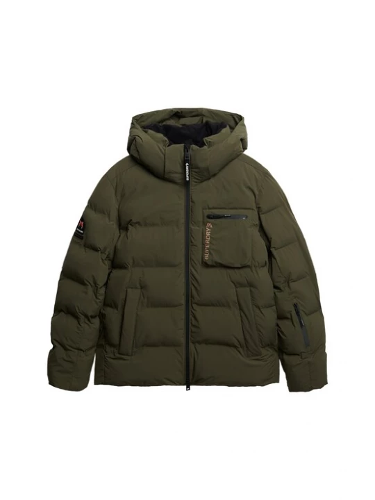 Foto van product Superdry & Co Winterjas kaki