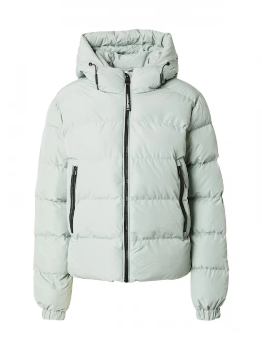 Foto van product Superdry & Co Winterjas lichtgrijs