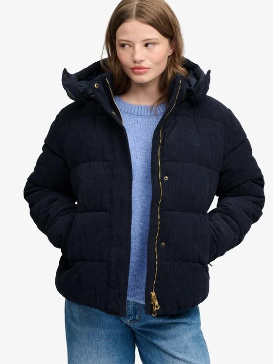 Foto van product Superdry & Co Winterjas marine