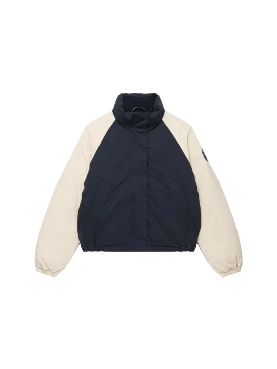 Foto van product Superdry & Co Winterjas marine / wolwit
