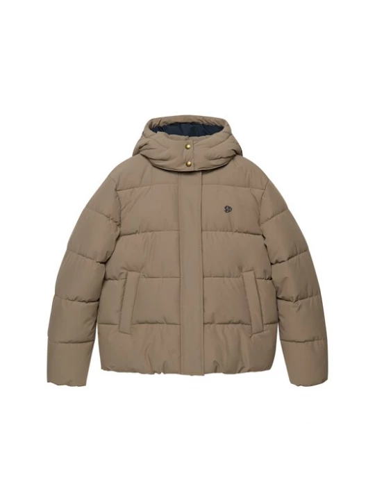 Foto van product Superdry & Co Winterjas mokka
