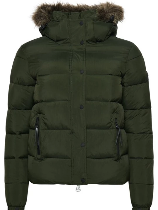 Foto van product Superdry & Co Winterjas olijfgroen