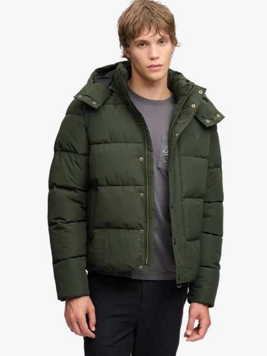Foto van product Superdry & Co Winterjas olijfgroen