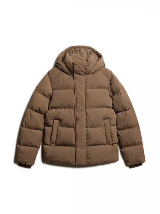Foto van product Superdry & Co Winterjas ombergrijs