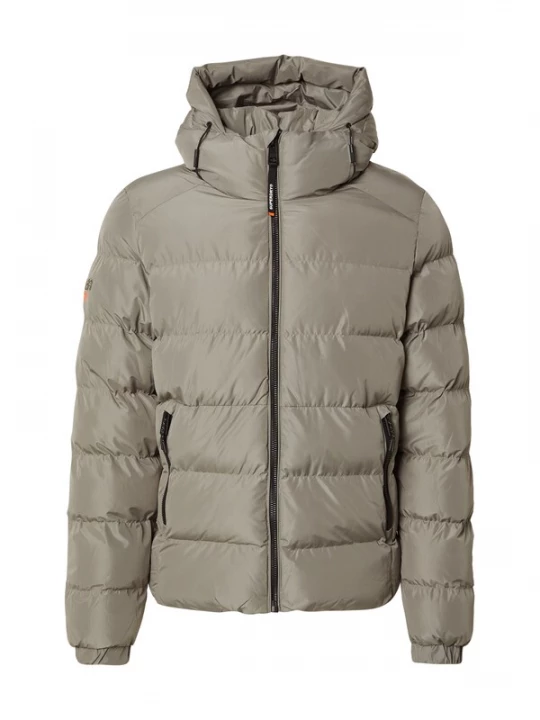 Foto van product Superdry & Co Winterjas pastelgroen