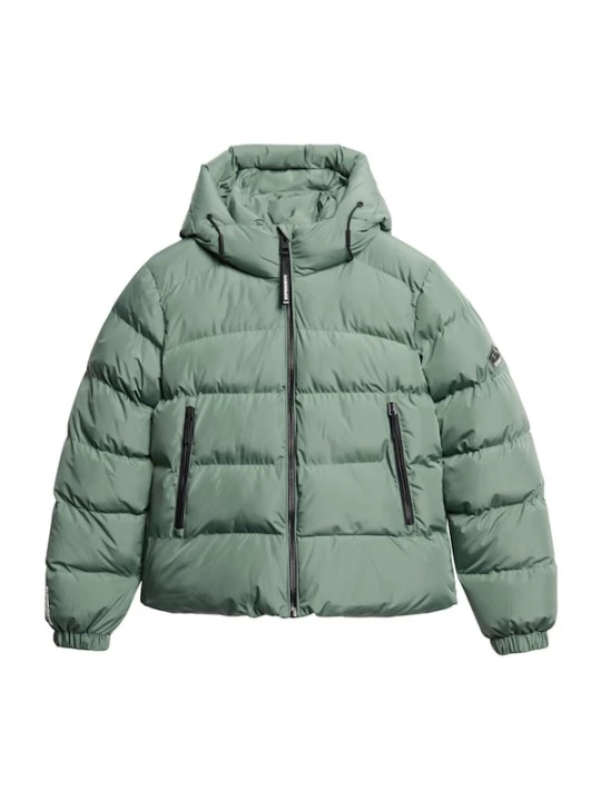 Foto van product Superdry & Co Winterjas pastelgroen / lichtgroen