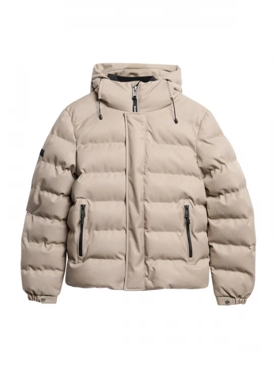 Foto van product Superdry & Co Winterjas taupe