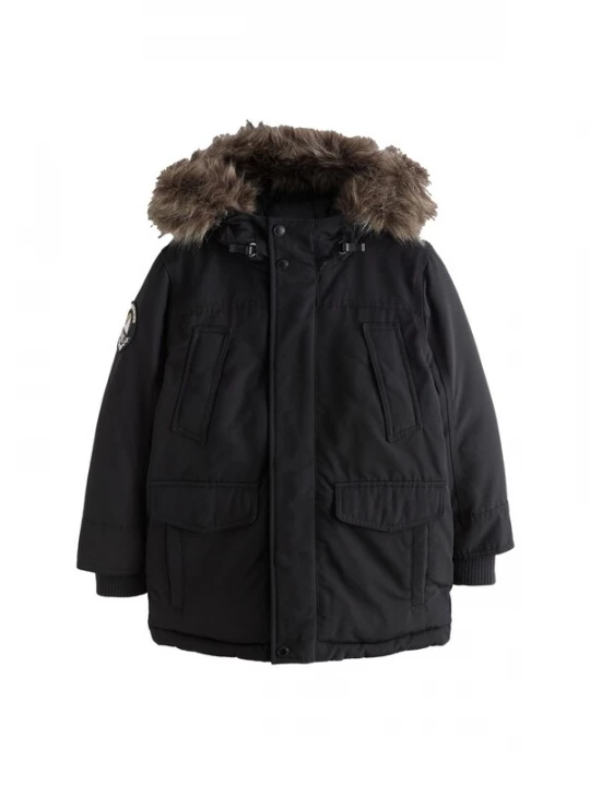 Foto van product Superdry & Co Winterjas zwart