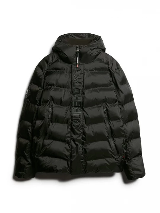 Foto van product Superdry & Co Winterjas zwart