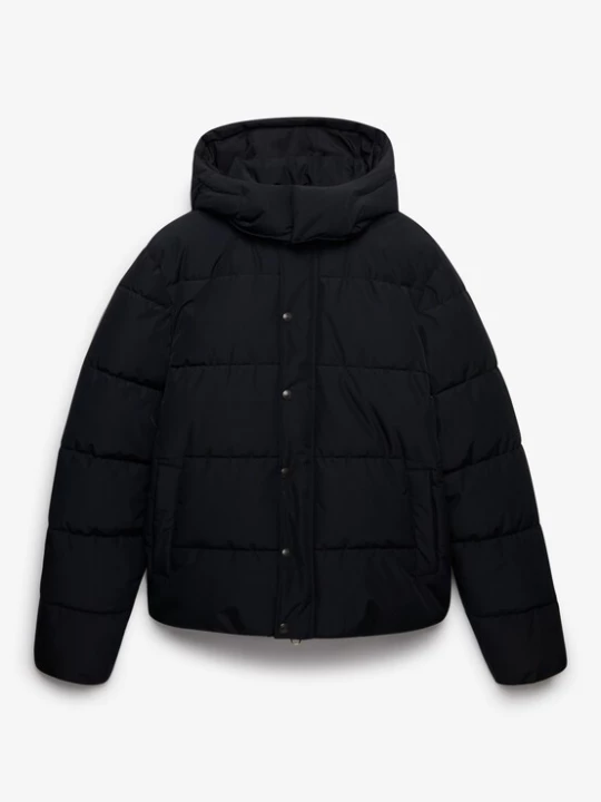 Foto van product Superdry & Co Winterjas zwart