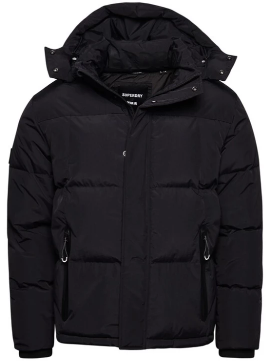 Foto van product Superdry & Co Winterjas zwart