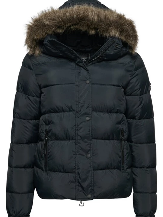 Foto van product Superdry & Co Winterjas zwart