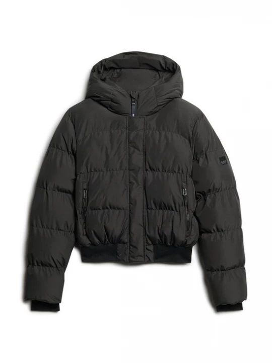 Foto van product Superdry & Co Winterjas zwart