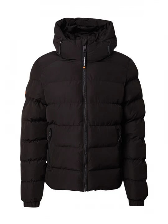 Foto van product Superdry & Co Winterjas zwart