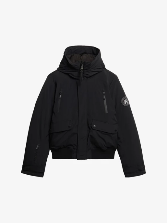 Foto van product Superdry & Co Winterjas zwart