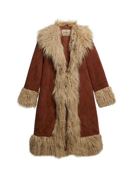 Foto van product Superdry & Co Wintermantel beige / bruin