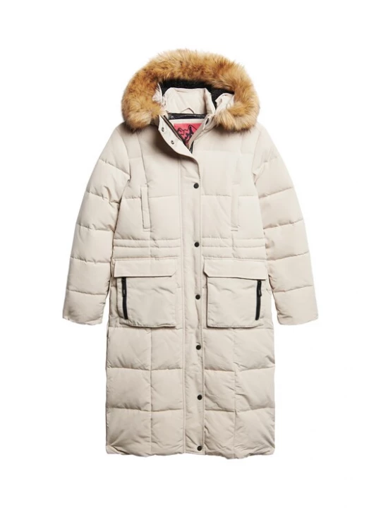 Foto van product Superdry & Co Wintermantel 'Everest' beige
