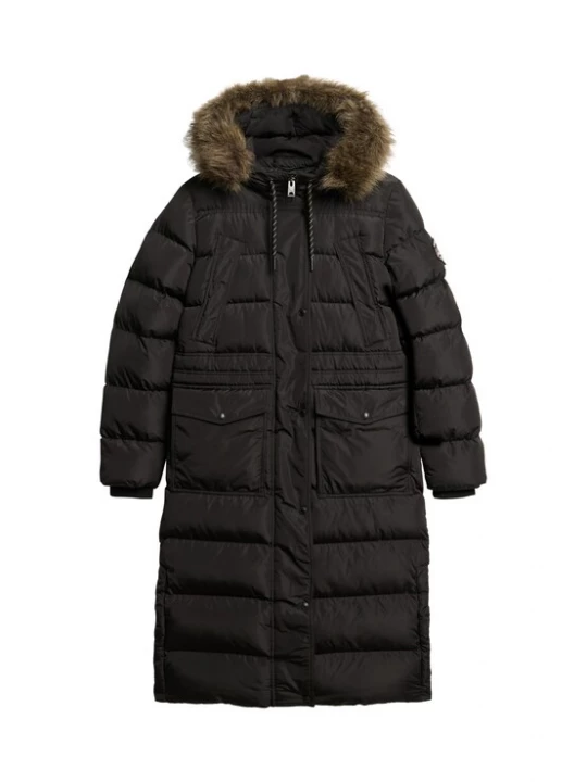 Foto van product Superdry & Co Wintermantel 'Everest' zwart