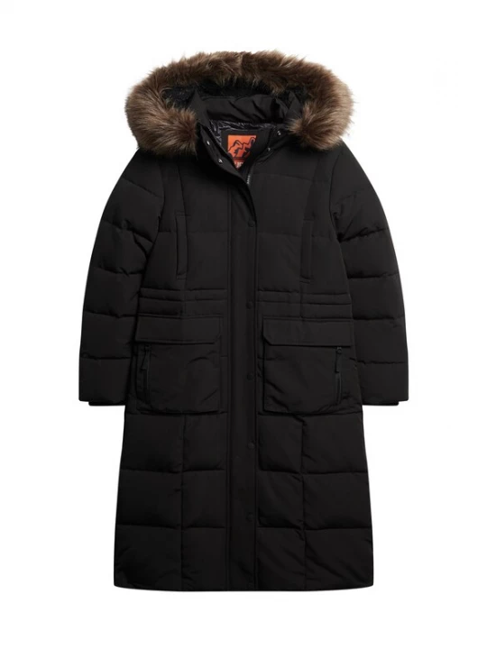 Foto van product Superdry & Co Wintermantel 'Everest' zwart