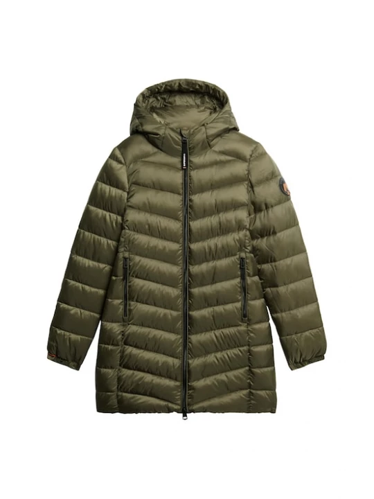 Foto van product Superdry & Co Wintermantel 'Fuji' groen