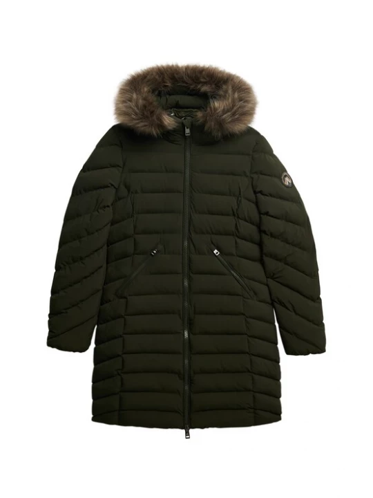Foto van product Superdry & Co Wintermantel 'Fuji' olijfgroen