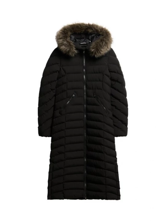 Foto van product Superdry & Co Wintermantel 'Fuji' zwart