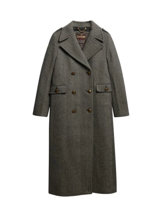 Foto van product Superdry & Co Wintermantel grijs
