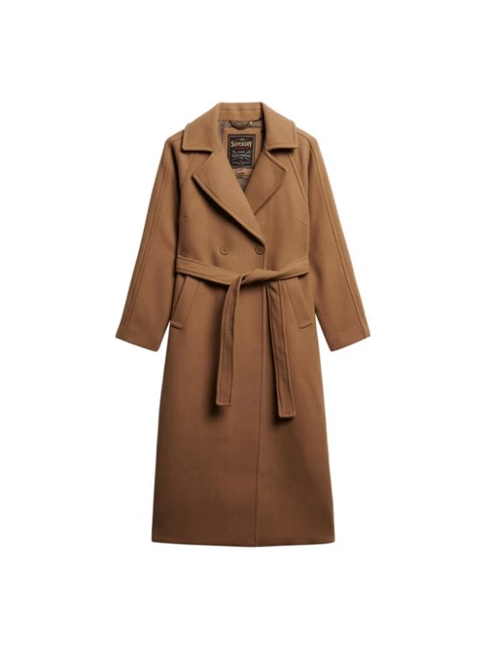 Foto van product Superdry & Co Wintermantel lichtbruin