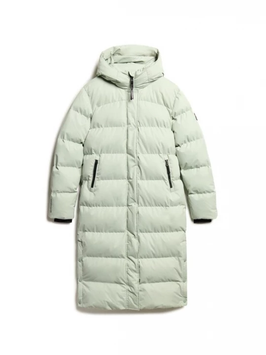 Foto van product Superdry & Co Wintermantel lichtgroen