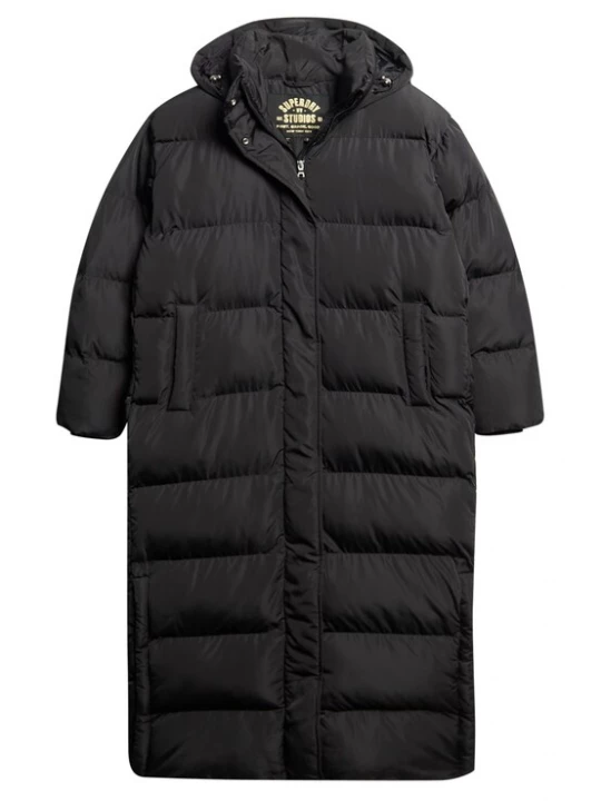 Foto van product Superdry & Co Wintermantel zwart