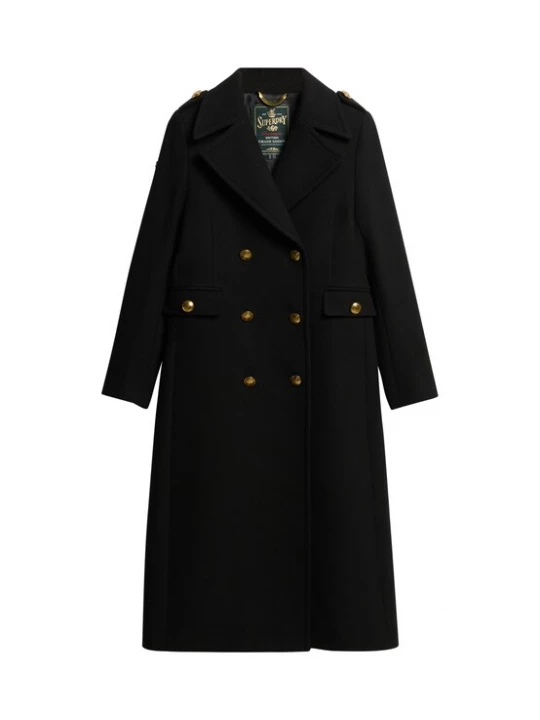 Foto van product Superdry & Co Wintermantel zwart