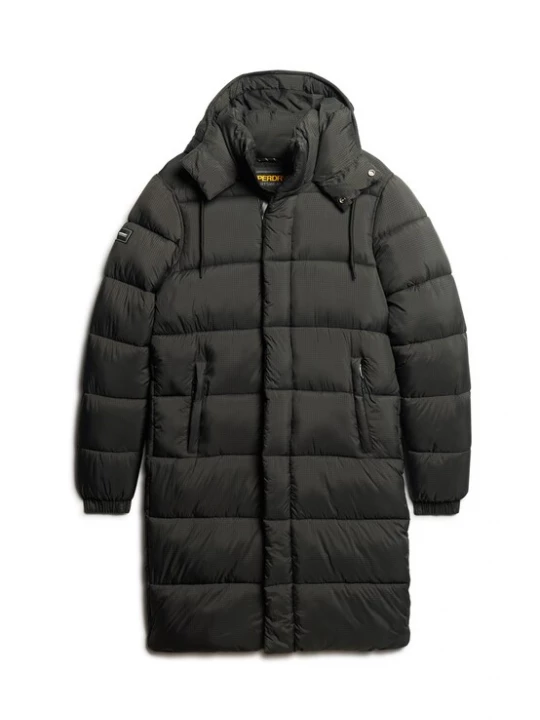 Foto van product Superdry & Co Winterparka antraciet