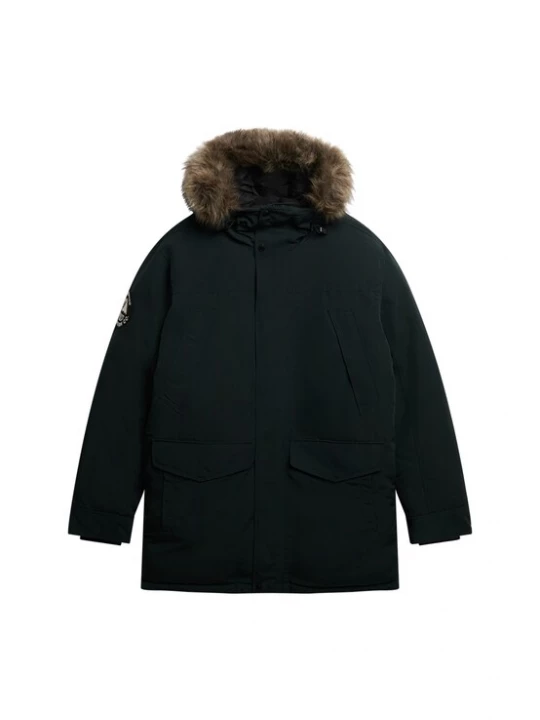 Foto van product Superdry & Co Winterparka 'Everest' donkergroen