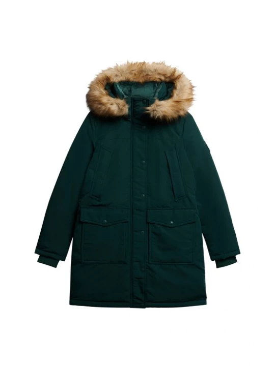 Foto van product Superdry & Co Winterparka 'Everest' groen