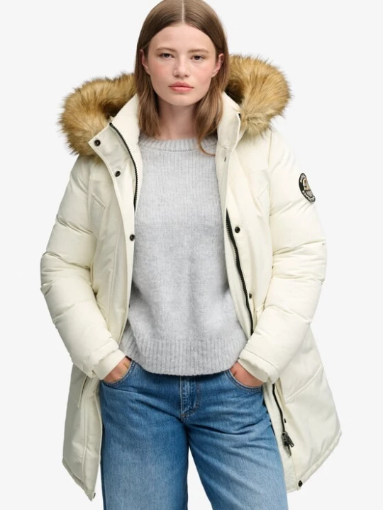 Foto van product Superdry & Co Winterparka 'Everest' marine / wolwit