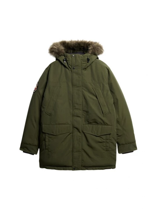 Foto van product Superdry & Co Winterparka 'Everest' olijfgroen