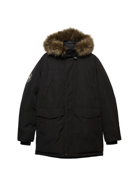 Foto van product Superdry & Co Winterparka 'Everest' zwart