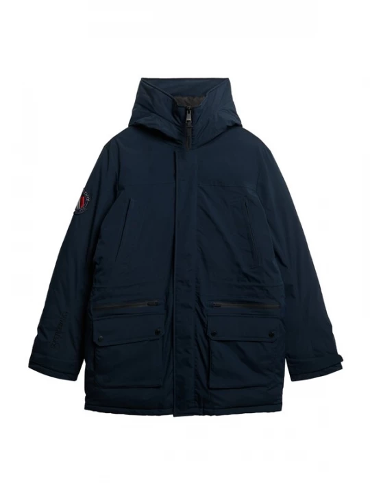 Foto van product Superdry & Co Winterparka marine