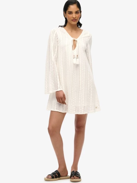 Foto van product Superdry & Co Zomerjurk 'Ibiza' wolwit