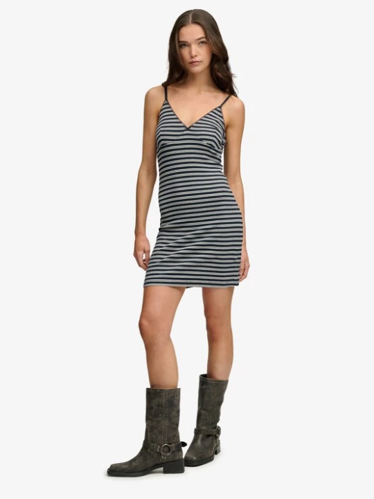 Foto van product Superdry & Co Zomerjurk marine / wit