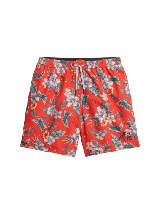 Foto van product Superdry & Co Zwemshorts blauw / groen / rood