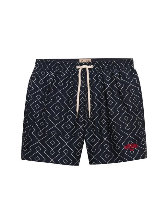 Foto van product Superdry & Co Zwemshorts crème / navy