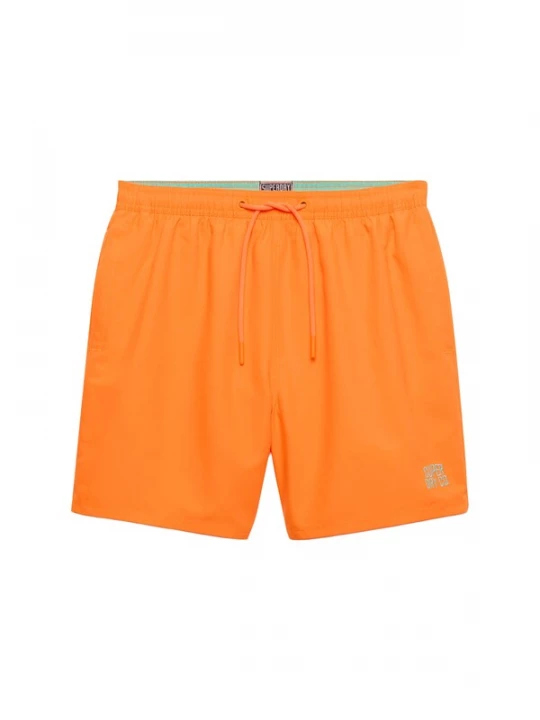 Foto van product Superdry & Co Zwemshorts 'Essential' donkeroranje